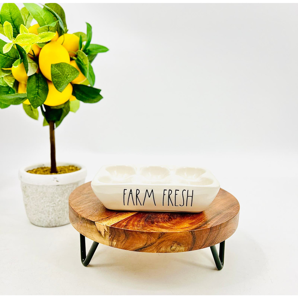 Rae Dunn Farm Fresh Egg Holder